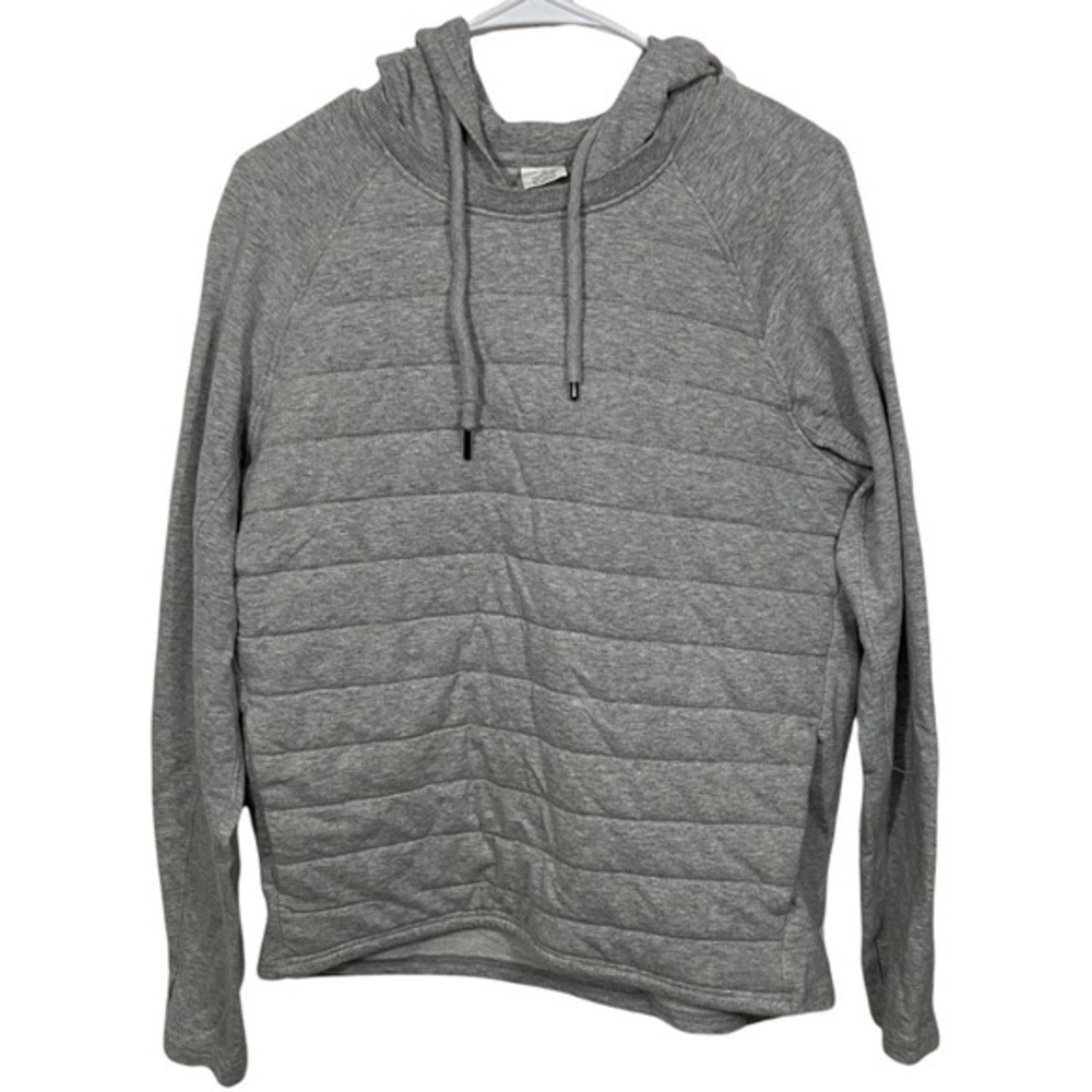 ZYIA active grey pullover hoodie